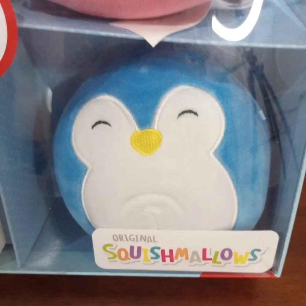 ALDI Exclusive Wild About Colors Squishmallow Book Gift Set - NEW!